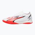 Scarpe da calcio PUMA Ultra Match IT da uomo puma bianco/puma nero/fire orchid 11