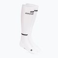 Calze da corsa a compressione CEP da donna Tall 4.0 bianco