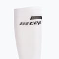 Calze da corsa a compressione CEP da donna Tall 4.0 bianco 3