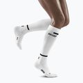 Calze da corsa a compressione CEP da donna Tall 4.0 bianco 4