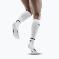 Calze da corsa a compressione CEP da donna Tall 4.0 bianco 5