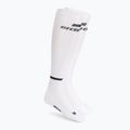 CEP Tall 4.0 calze da corsa a compressione da uomo, bianco