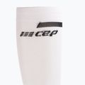 CEP Tall 4.0 calze da corsa a compressione da uomo, bianco 5