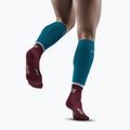 CEP Tall 4.0 calze da corsa a compressione da uomo, benzina/rosso scuro 3