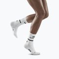 CEP Calze da corsa a compressione da donna 4.0 Mid Cut bianco 5