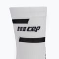 CEP Calze da corsa a compressione da donna 4.0 Mid Cut bianco 3