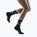 CEP Calze da corsa a compressione da donna 4.0 taglio medio nero 5