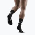 CEP Calzini da corsa a compressione da uomo 4.0 taglio medio nero 3