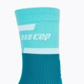 CEP Calze da corsa a compressione 4.0 Mid Cut Uomo oceano/benzina 3