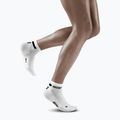 CEP Calze da corsa a compressione da donna 4.0 a taglio basso, bianco 5