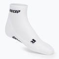 CEP Calze da corsa a compressione da donna 4.0 a taglio basso, bianco 2