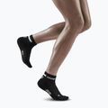 CEP Calze da corsa a compressione da donna 4.0 a taglio basso nero 2