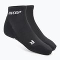 CEP Calze da corsa a compressione da donna 4.0 a taglio basso nero