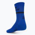 CEP Calzini da corsa a compressione da uomo 4.0 taglio medio blu 3