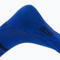 CEP Calzini da corsa a compressione da uomo 4.0 taglio medio blu 5