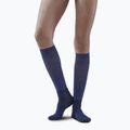 CEP Infrared Recovery calze compressive da donna blu 7