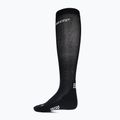 Calze compressive CEP Infrared Recovery da uomo, nero/nero 6