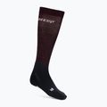 Calze a compressione CEP Infrared Recovery da uomo, nero/rosso 4