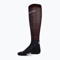 Calze a compressione CEP Infrared Recovery da uomo, nero/rosso 6