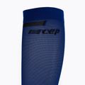 Fascia di compressione per polpacci CEP da uomo The run 4.0 blu 3