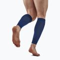 Fascia di compressione per polpacci CEP da uomo The run 4.0 blu 5