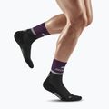 CEP Calze da corsa a compressione 4.0 Mid Cut da uomo viola/nero 5