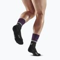 CEP Calze da corsa a compressione 4.0 Mid Cut da uomo viola/nero 6