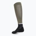 Calze da corsa a compressione CEP Tall 4.0 oliva/nero da uomo 3