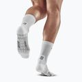 Calzini da corsa a compressione CEP Ultralight Short carbon white per uomo 3