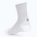 Calzini da corsa a compressione CEP Ultralight Short carbon white per uomo 5