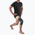 CEP Fascia compressiva per ginocchio Mid Support grigio 2