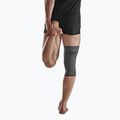 CEP Fascia compressiva per ginocchio Mid Support grigio 3