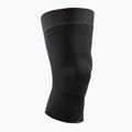 CEP Mid Support fascia compressiva per ginocchio nera