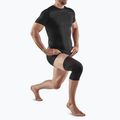 CEP Mid Support fascia compressiva per ginocchio nera 2