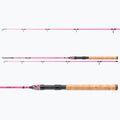 Canna da spinning Daiwa Ninja X Kids rosa