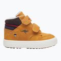 Scarpe da bambino KangaROOS KaVu Primo V tan yellow / rouge 8