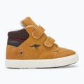 Scarpe da bambino KangaROOS KaVu Primo V tan yellow / rouge 2