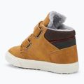 Scarpe da bambino KangaROOS KaVu Primo V tan yellow / rouge 3
