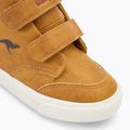 Scarpe da bambino KangaROOS KaVu Primo V tan yellow / rouge 7
