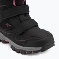 KangaROOS K-Robi KTX jet nero/rosa, stivali da neve per bambini 5