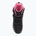KangaROOS K-Robi KTX jet nero/rosa, stivali da neve per bambini 7