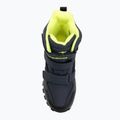 KangaROOS K-Robi KTX, stivali da neve per bambini, blu scuro/lime 5
