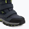 KangaROOS K-Robi KTX, stivali da neve per bambini, blu scuro/lime 7