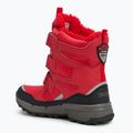 Kappa Vipos Tex rosso/nero, stivali da neve per bambini 3