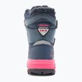 Kappa Cekis Tex, stivali da neve per bambini, blu/rosa 6