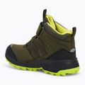 Scarpe da bambino Kappa Thabo Tex army/lime 3