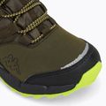 Scarpe da bambino Kappa Thabo Tex army/lime 7