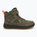 Scarpe da bambino Kappa Shab Fur army/nero 2