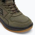 Scarpe da bambino Kappa Shab Fur army/nero 7