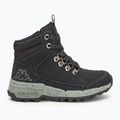 Scarpe da bambino Kappa Tiber nero/grigio 2